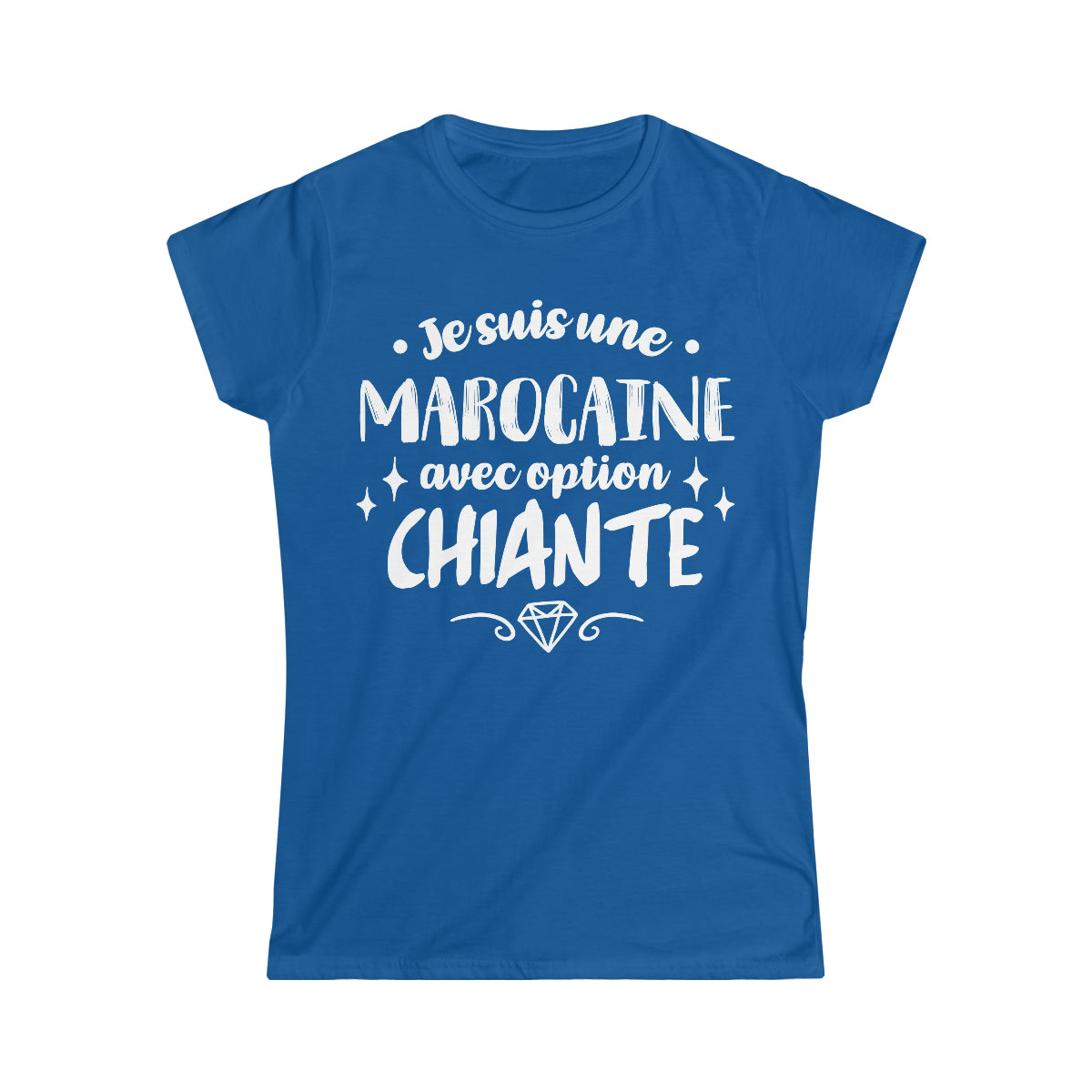 Je suis une Marocaine avec option chiante