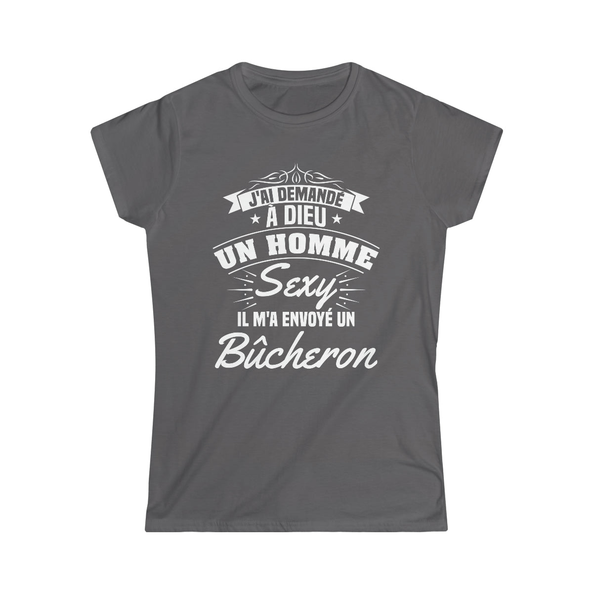 Un Bûcheron envoyé par Dieu