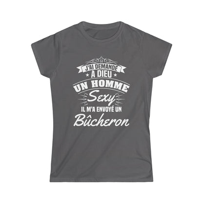 Un Bûcheron envoyé par Dieu