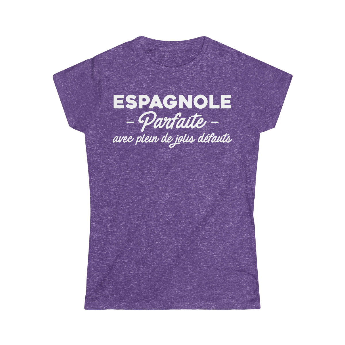 Espagnole parfaite avec plein de jolis défauts