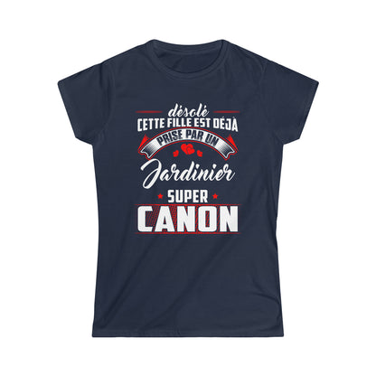 Prise par un Jardinier super canon