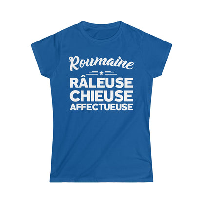 Roumaine, Râleuse, Chieuse, Affectueuse