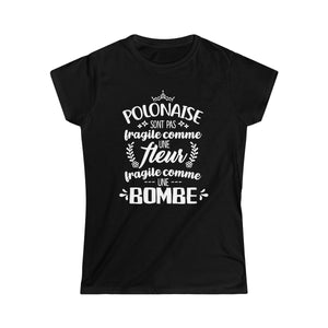 Polonaise sont pas fragile comme une fleur