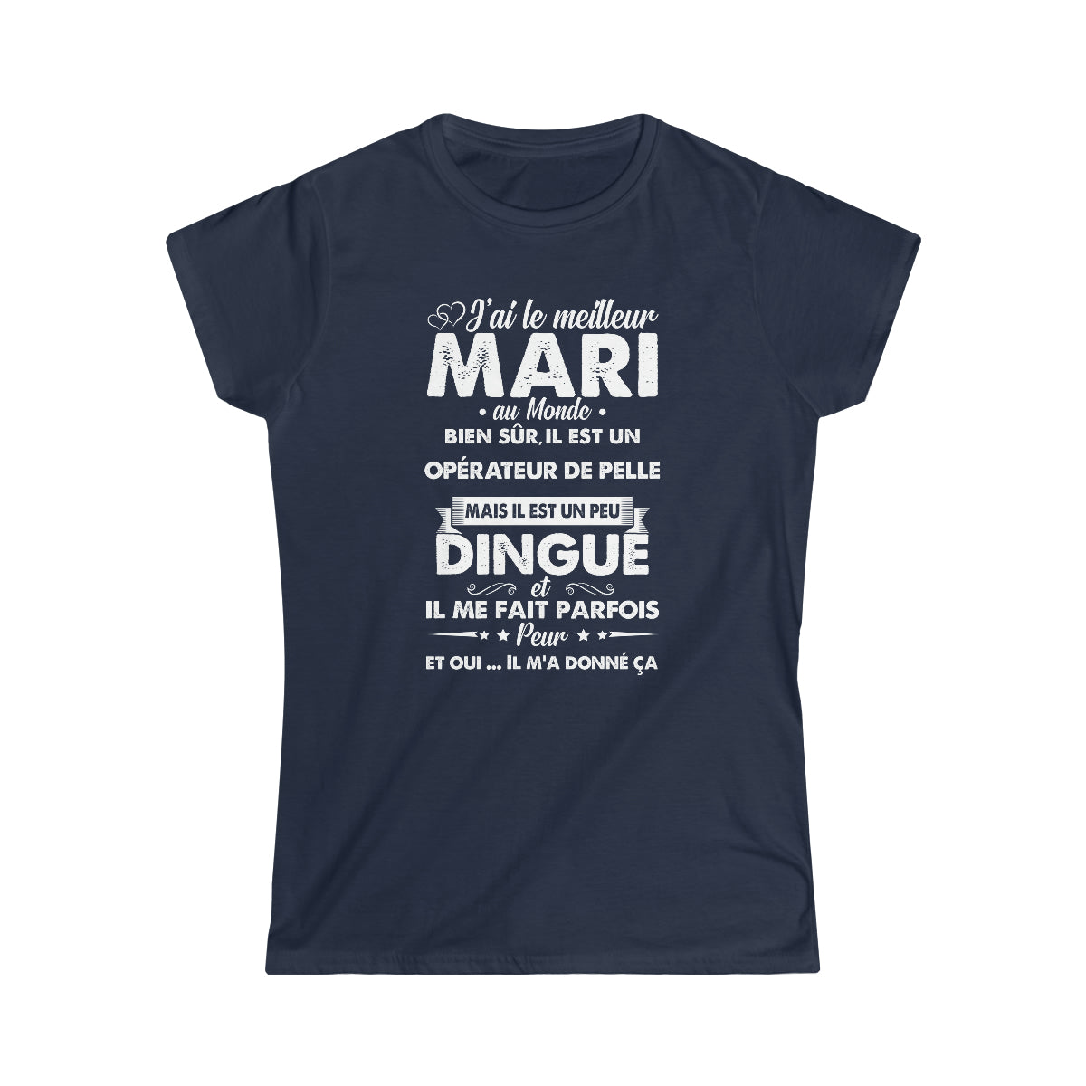 Meilleur mari Opérateur de Pelle dingué