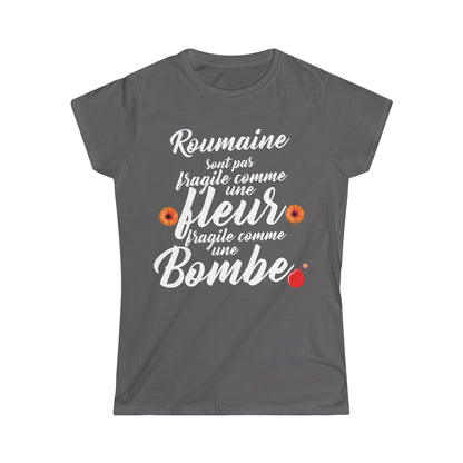 Roumaine sont pas fragile comme une fleur