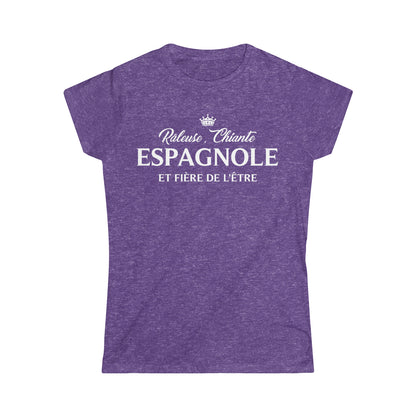 Espagnole et fière de l'être