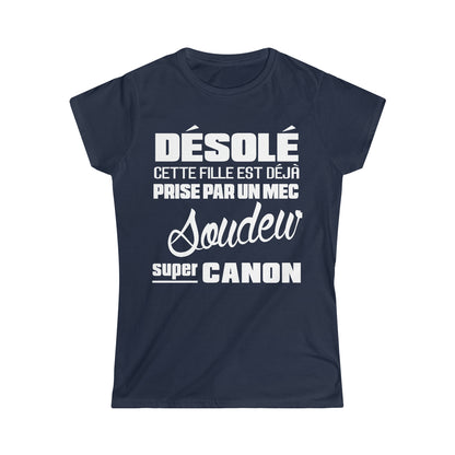 Prise par un Soudeur séduisant
