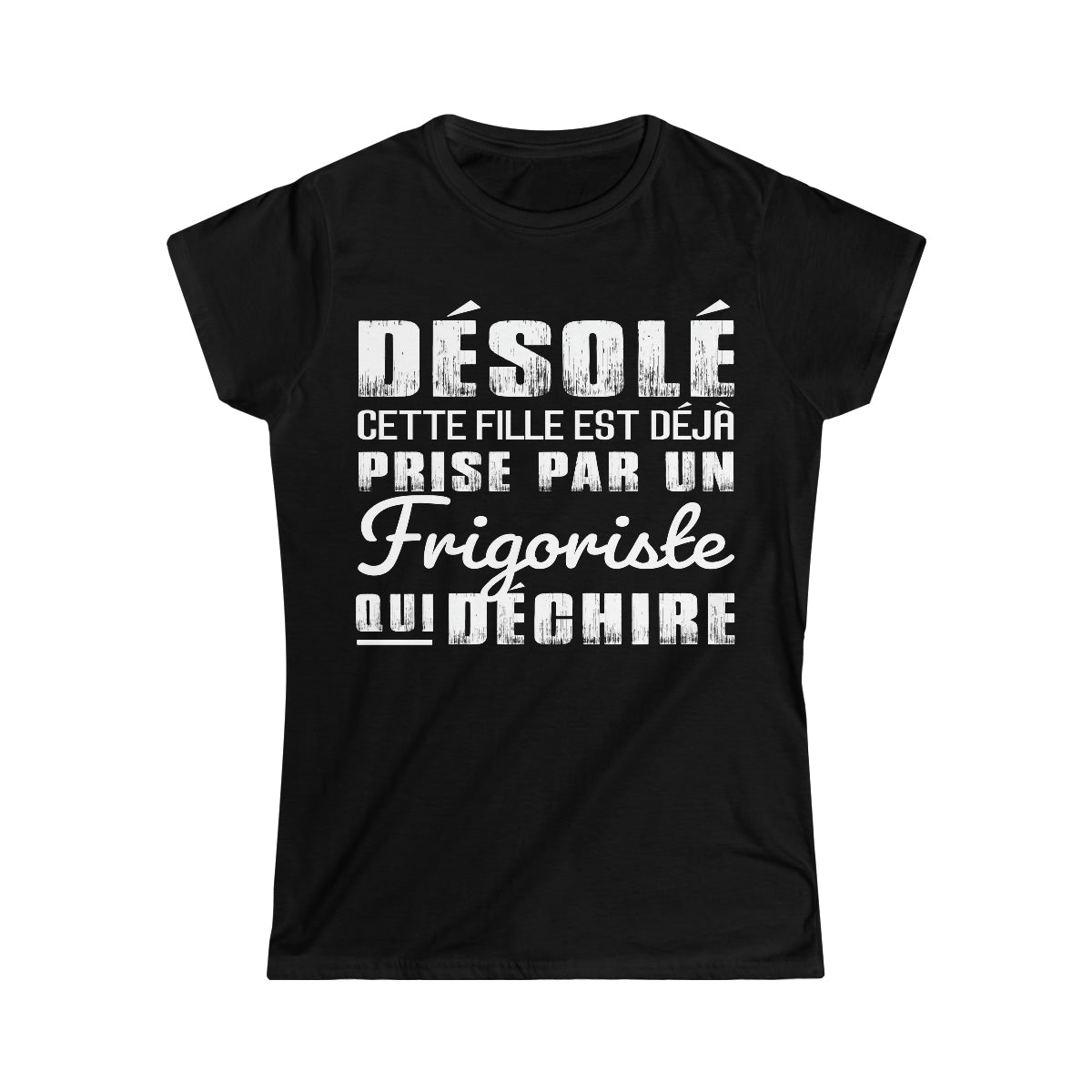 Prise par un Frigoriste qui déchire