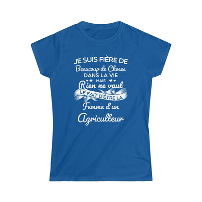 Fière femme d'un Agriculture