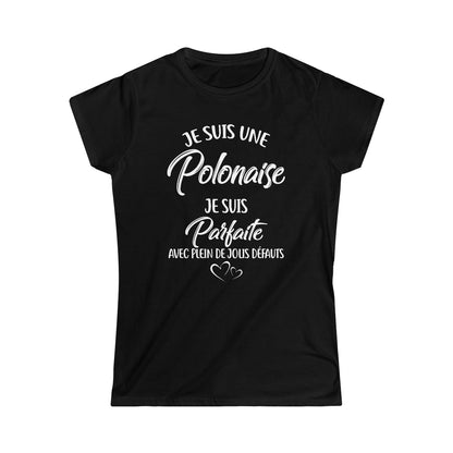 Je suis une Polonaise, je suis parfaite