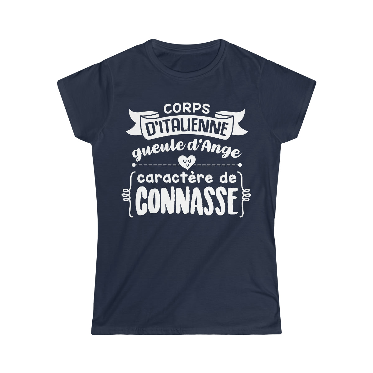 Corps d'Italienne, gueule d'Ange
