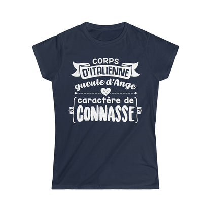 Corps d'Italienne, gueule d'Ange