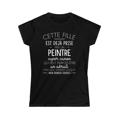 Prise par un Peintre canon