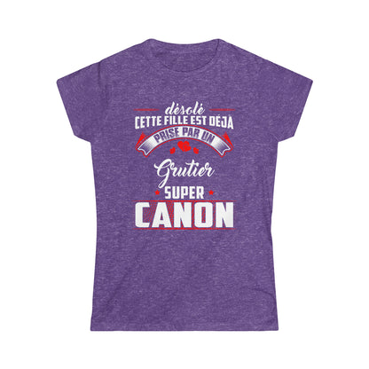 Prise par un Grutier super canon