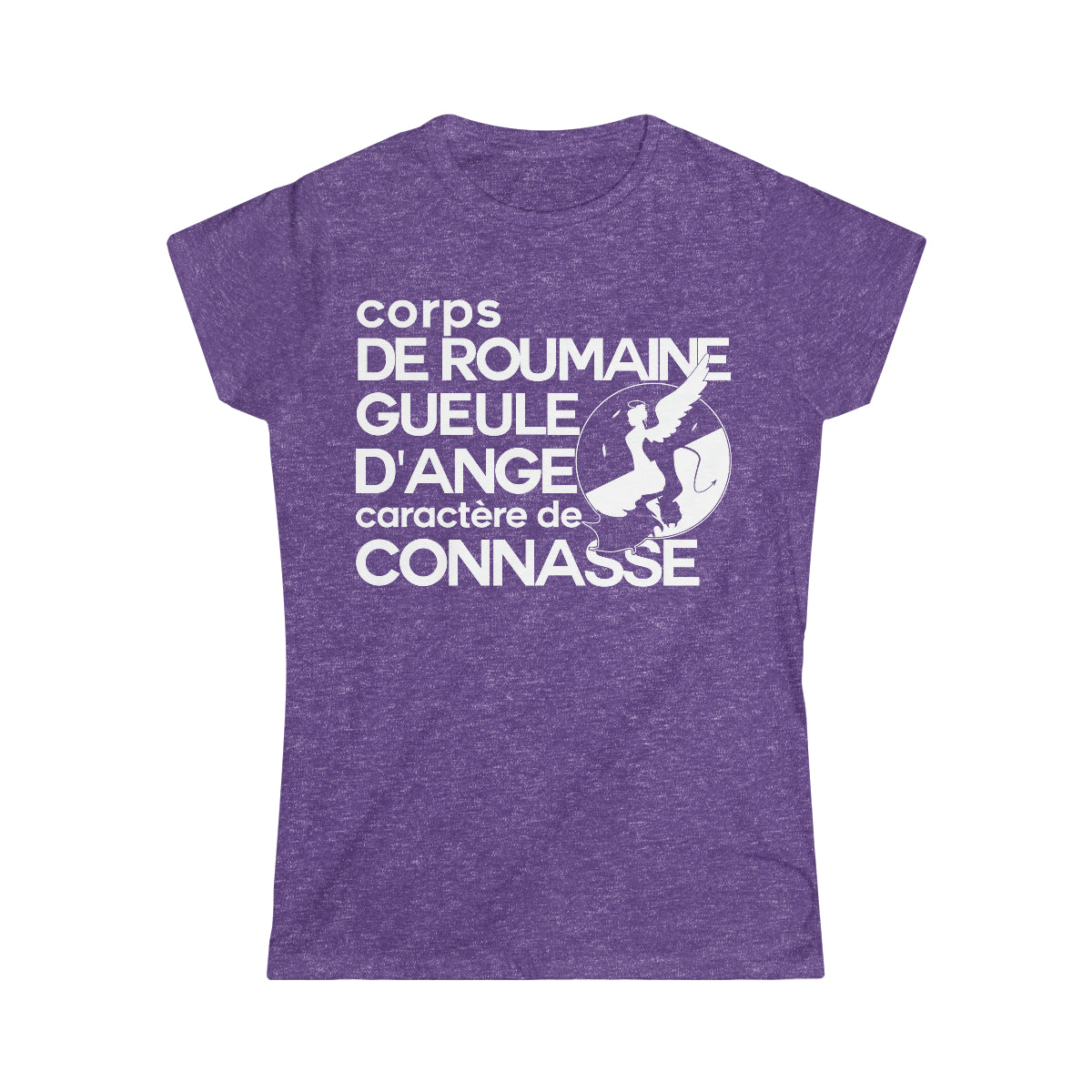 Corps d'Roumaine, gueule d'Ange