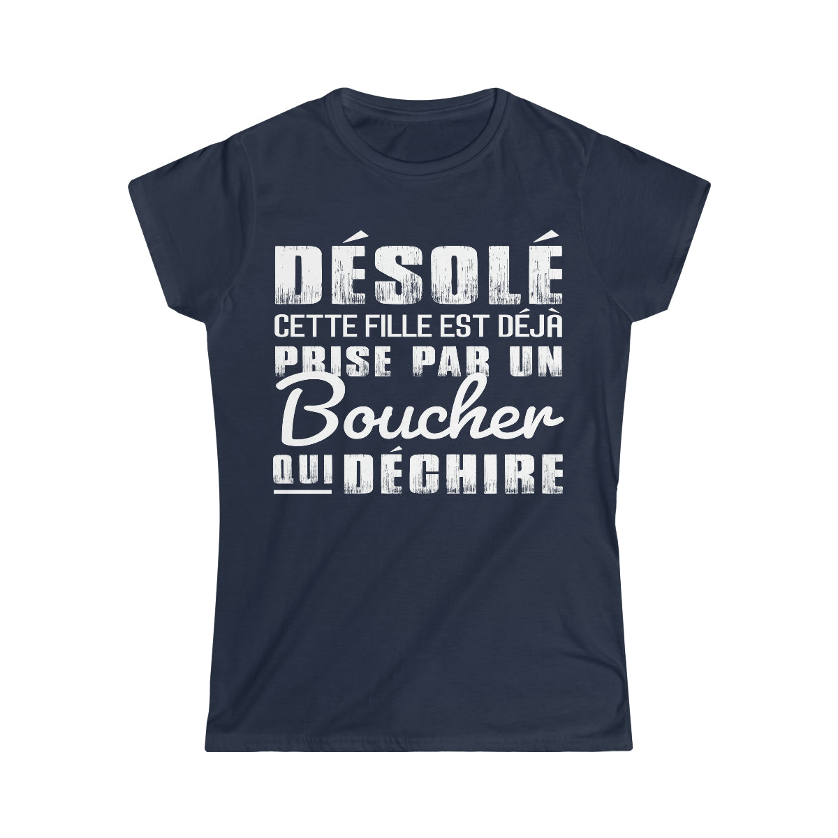 Prise par un Boucher qui déchire