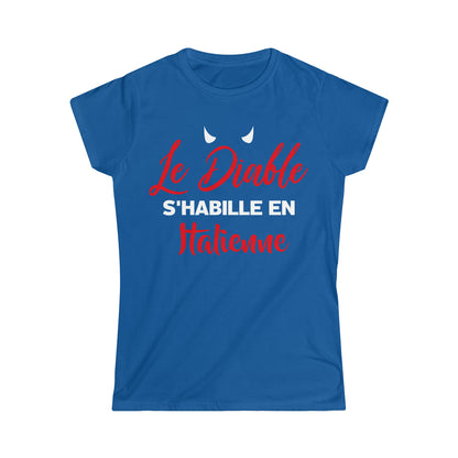 Le diable s'habille en Italienne
