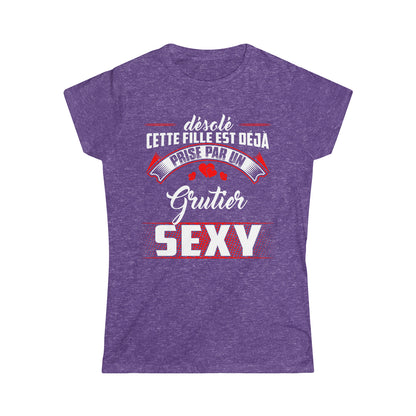 Prise par un Grutier sexy
