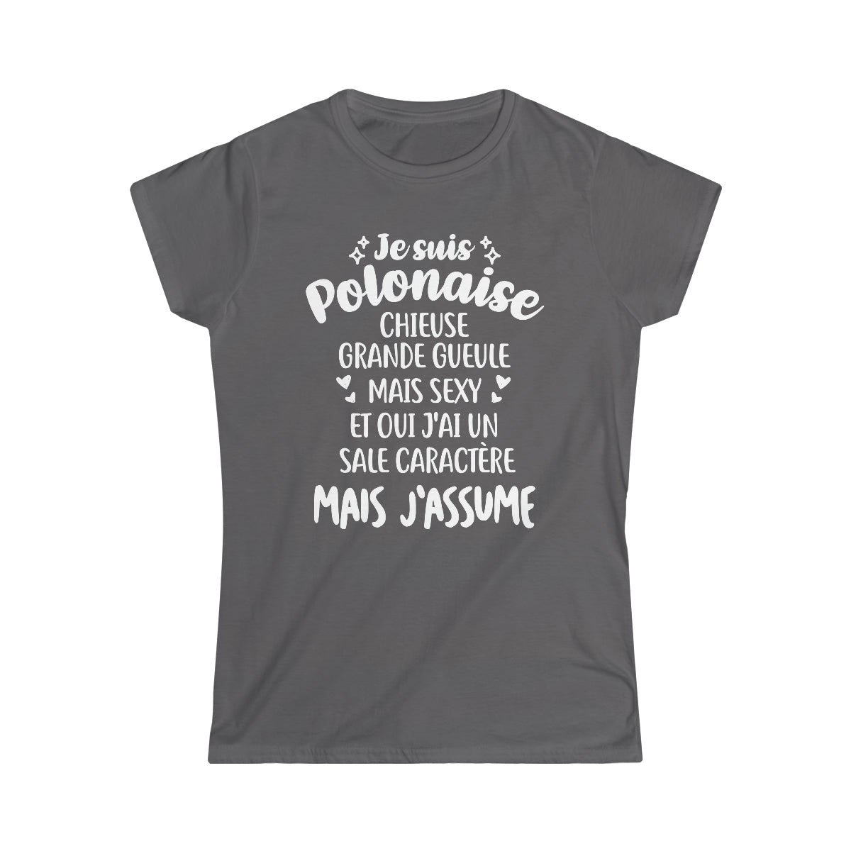 Je suis Polonaise mais j'assume