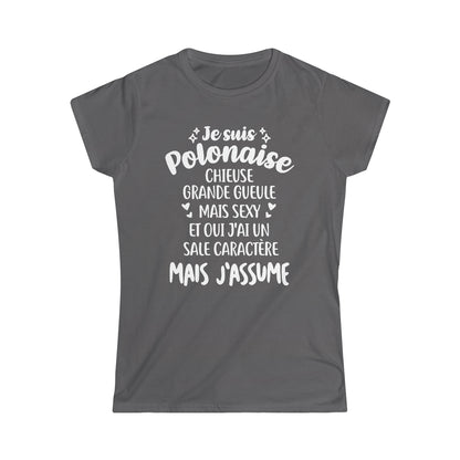 Je suis Polonaise mais j'assume