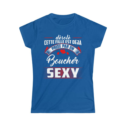 Prise par un Boucher sexy