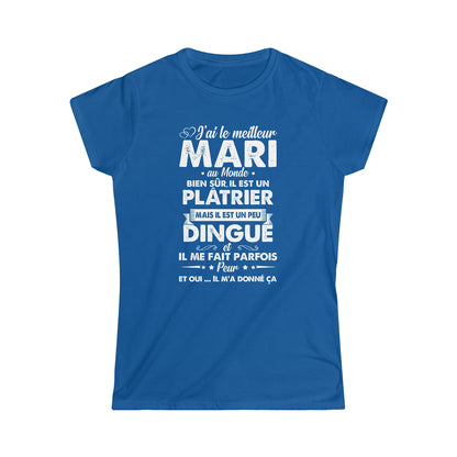 Meilleur mari Plâtrier dingué
