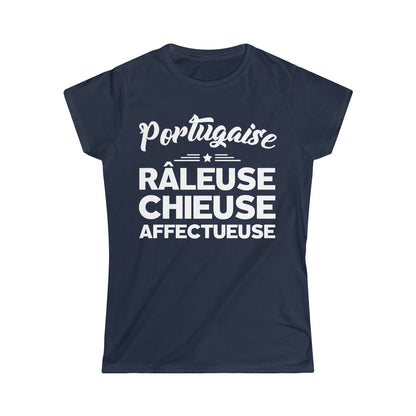 Portugaise, Râleuse, Chieuse, Affectueuse