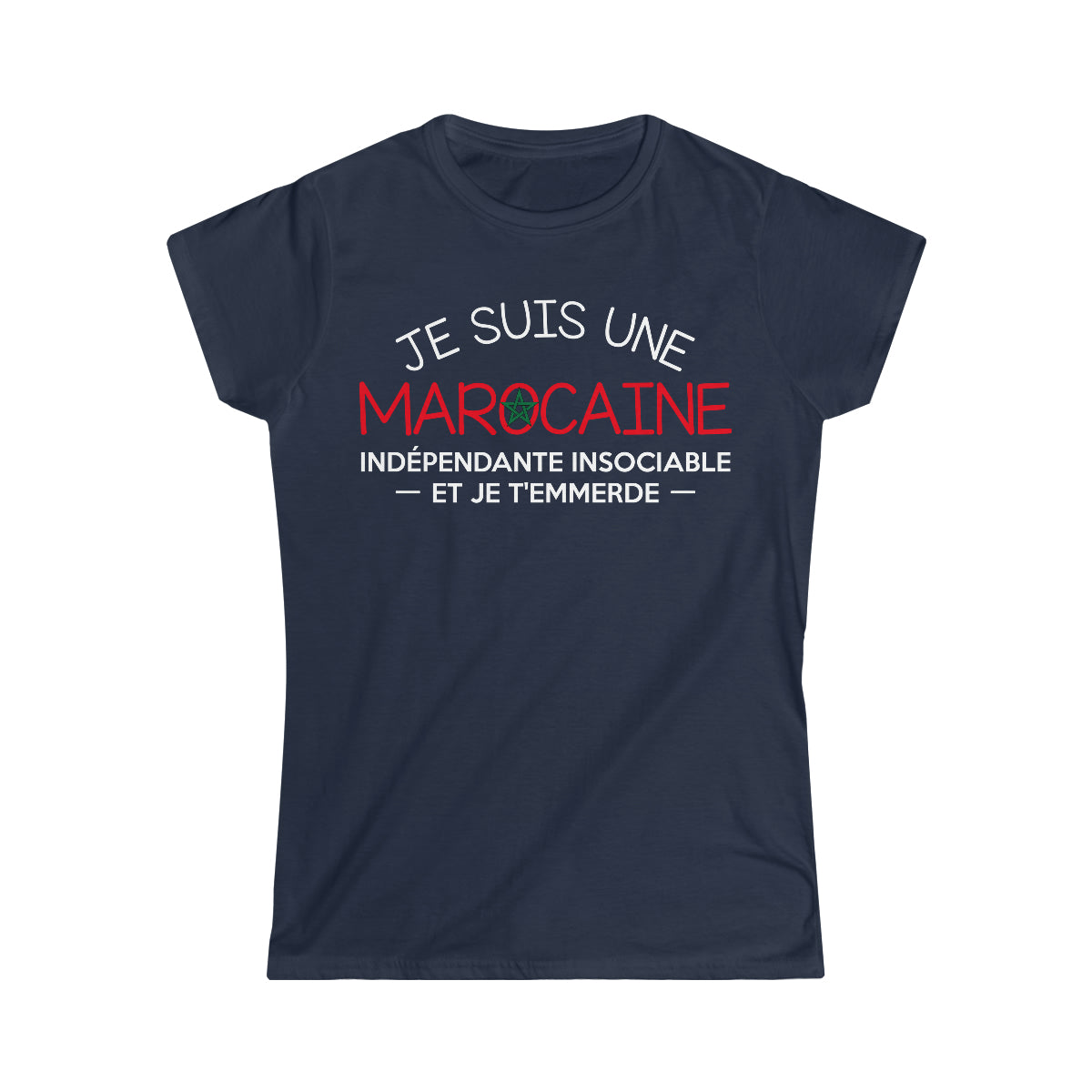 Je suis une Marocaine indépendante insociable
