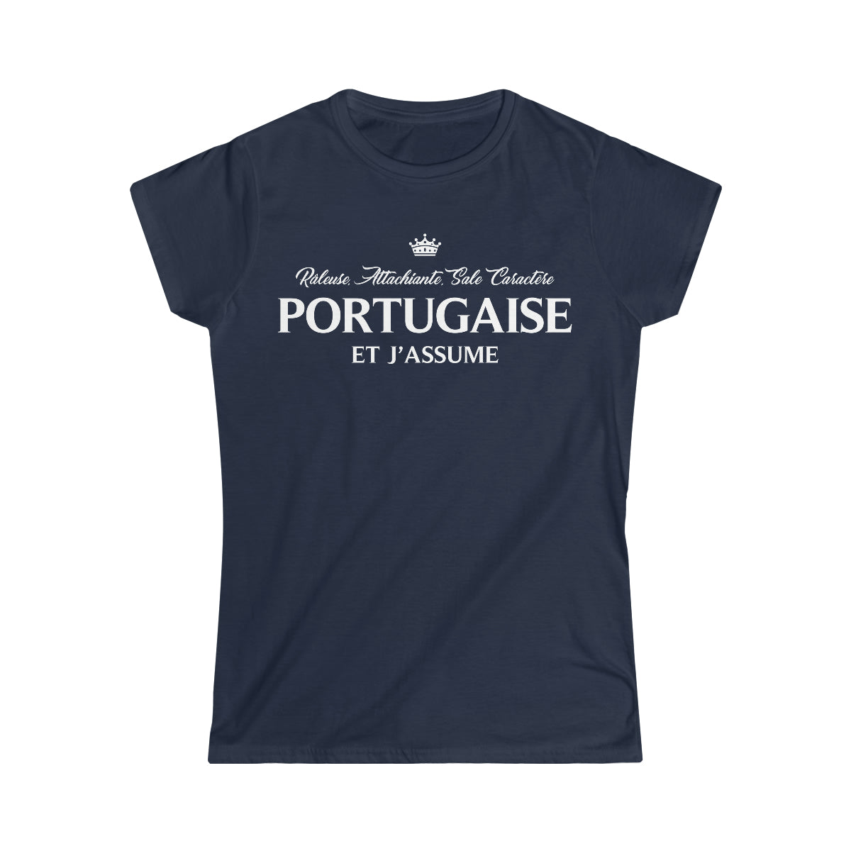 Portugaise et j'assume