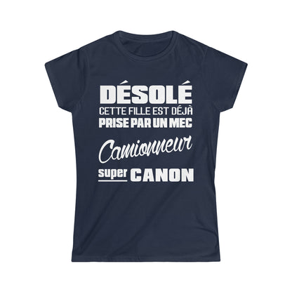 Prise par un Camionneur séduisant