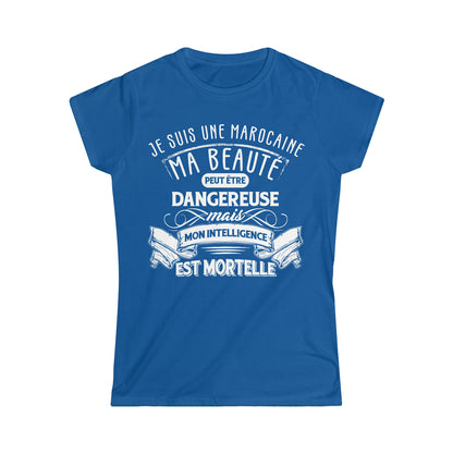Je suis une Marocaine, ma beauté peut être dangereuse