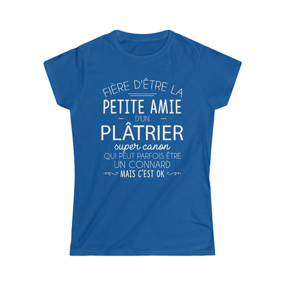 Petite amie d'un Plâtrier connard