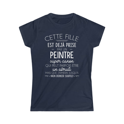 Prise par un Peintre canon
