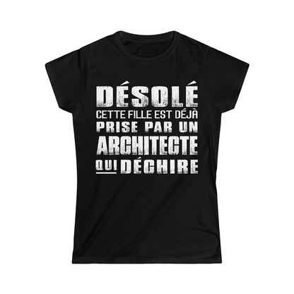 Prise par un Architecte qui déchire