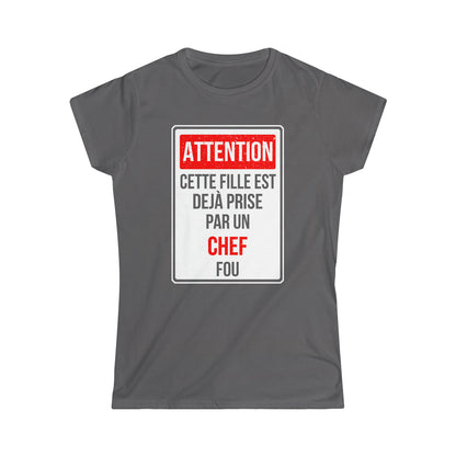 Prise par un Chef fou