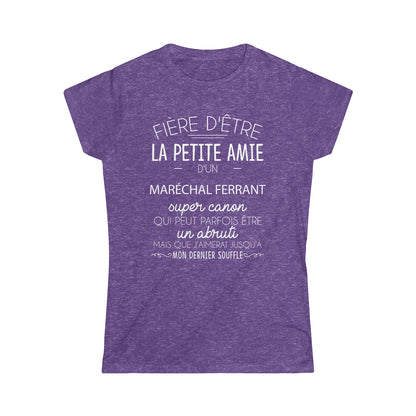 Petite amie d'un Maréchal ferrant abruti