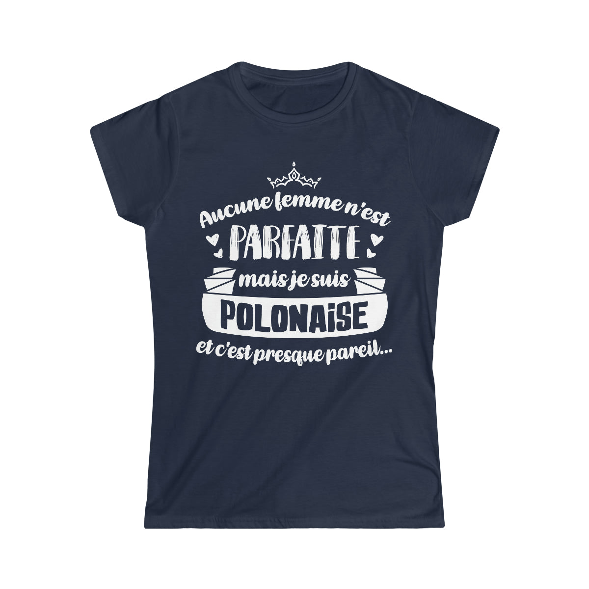 Je suis Polonaise et c'est presque pareil
