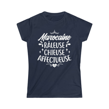 Marocaine, Râleuse, Chieuse, Affectueuse