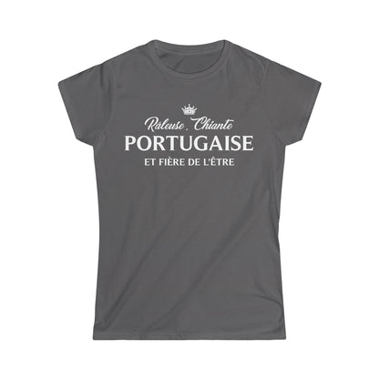 Portugaise et fière de l'être