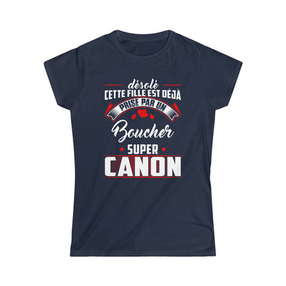 Prise par un Boucher super canon