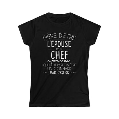 Épouse d'un Chef connard