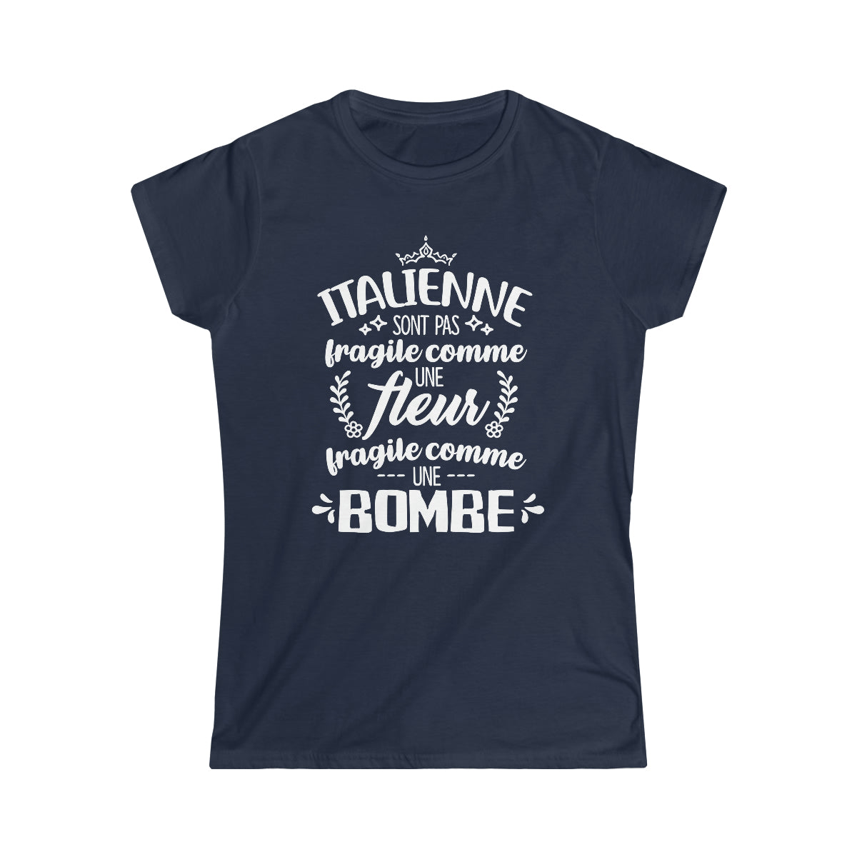 Italienne sont pas fragile comme une fleur