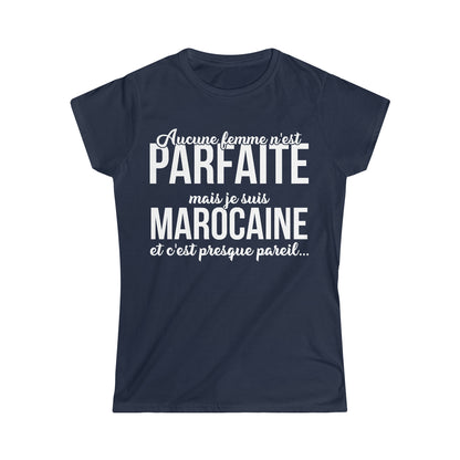 Je suis Marocaine et c'est presque pareil