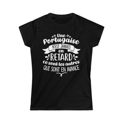 Une Portugaise n'est jamais en retard