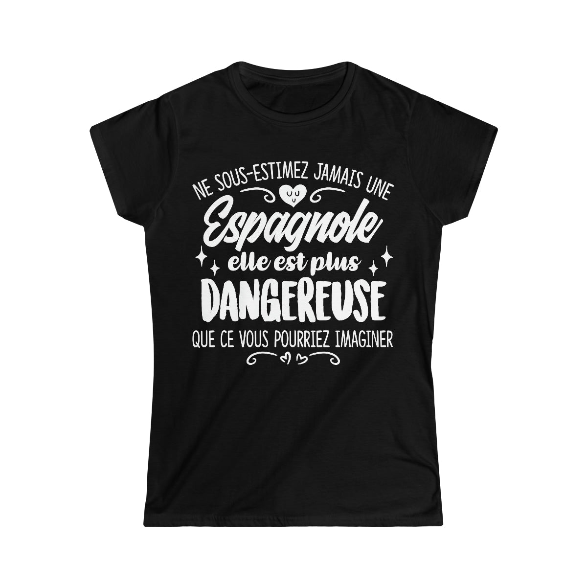 Ne sous-estimez jamais une Espagnole