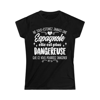 Ne sous-estimez jamais une Espagnole