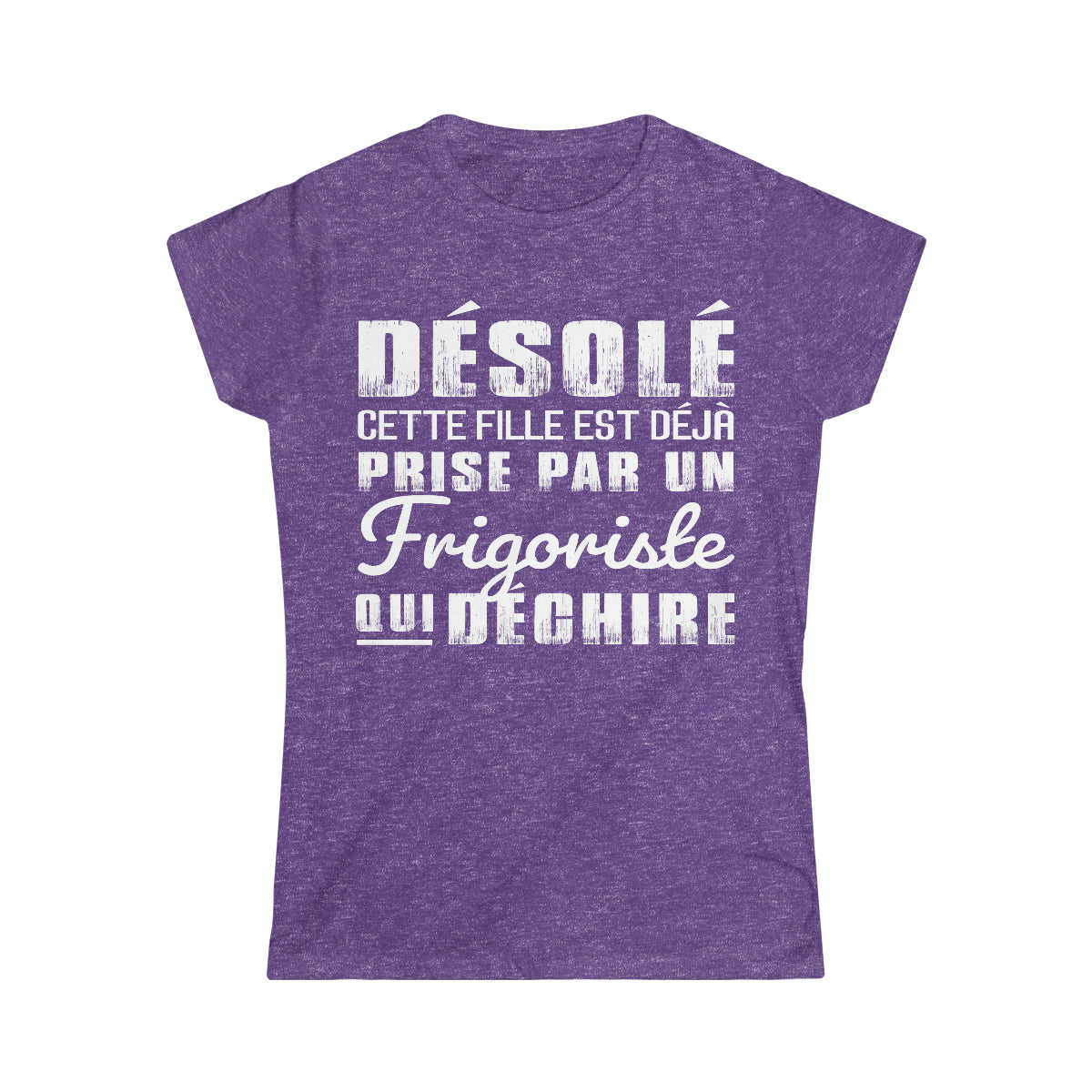 Prise par un Frigoriste qui déchire