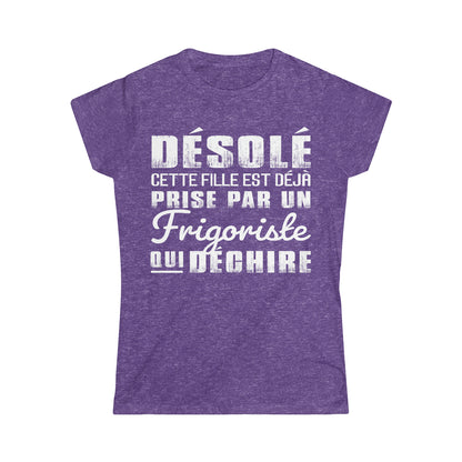 Prise par un Frigoriste qui déchire