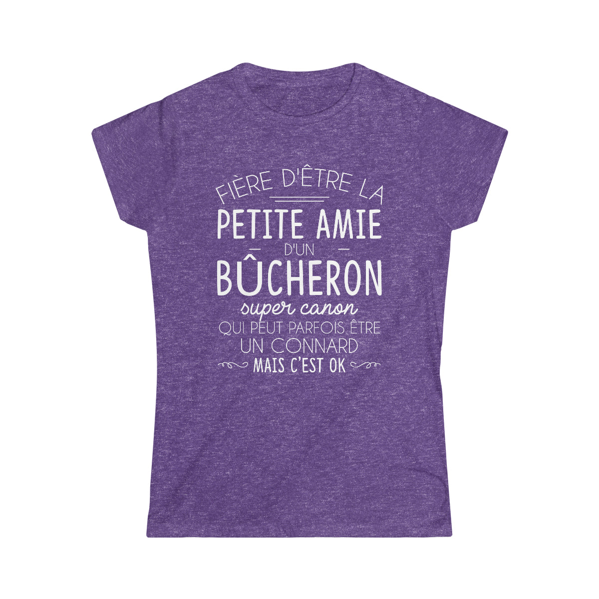 Petite amie d'un Bûcheron connard