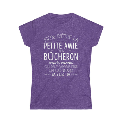 Petite amie d'un Bûcheron connard